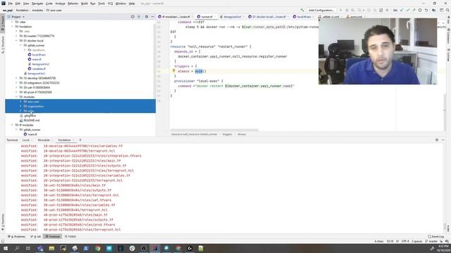 IDD-006 creation d'un runner gitlab docker terraform смотреть онлайн