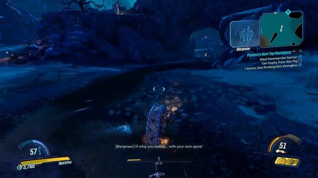 Borderlands 3 - Pandora's Next Top Mouthpiece: Loot Puttergunk's Box & Get War Pig's Trophy (2019) смотреть онлайн