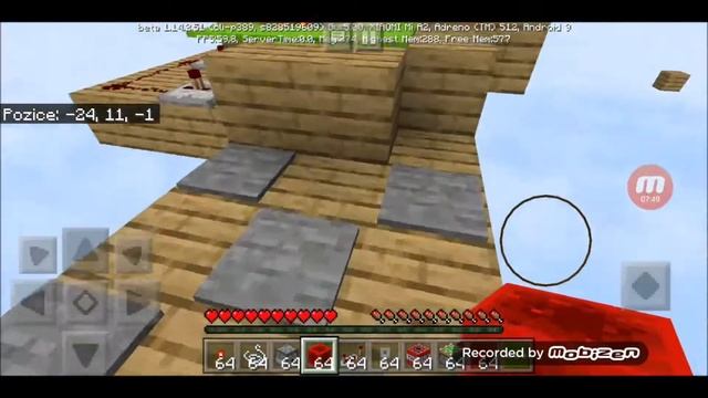 MaRud hrají Minecraft na mobilu #12 - Lucky bloky смотреть онлайн