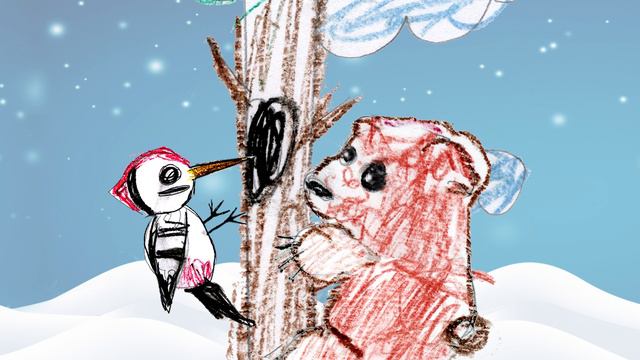 Почему медведь зимой спит