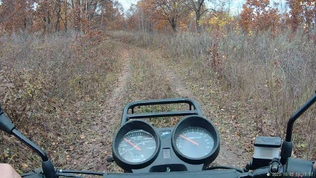 Alpha Offroad в тяжелый подъем