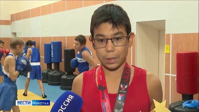Триумф чукотских боксёров смотреть онлайн