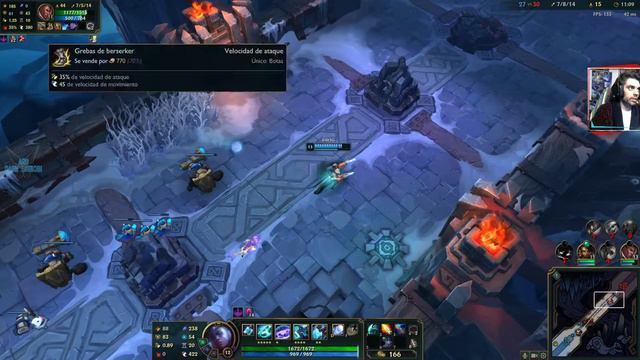 League of Legends "Partida ARAM - Jugando Ekko (11/14/20)" [LOL] смотреть онлайн