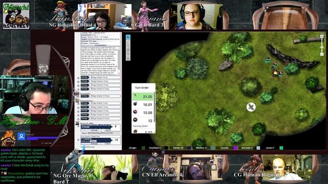 Mearachd - Episode 18.3 - Pathfinder RPG - Beyond the 10th Gate Campaign Universe смотреть онлайн