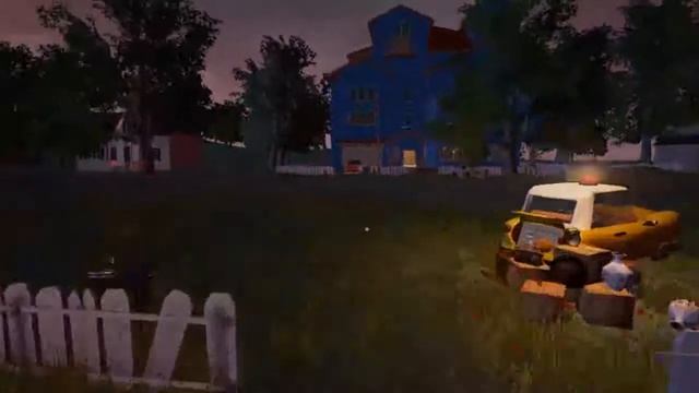 HELLO NEIGHBOR PRE-ALPHA BEST GLITCH EVER! (This game is broken) смотреть онлайн