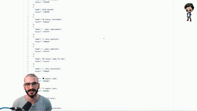 Sync GitHub Issue Labels with a json file and a GitHub Action #OpenSource смотреть онлайн