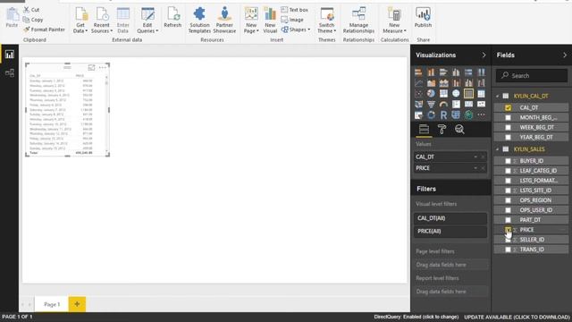 Using Kyligence Analytics Platform (KAP) with Power BI DirectQuery смотреть онлайн
