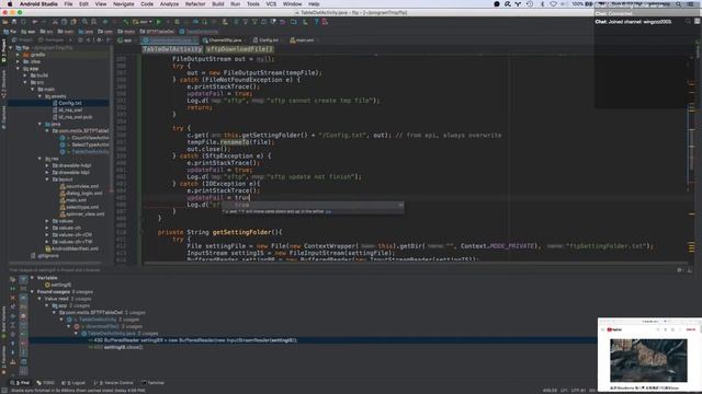 Android Sucks #4 JSch Java Live Coding смотреть онлайн