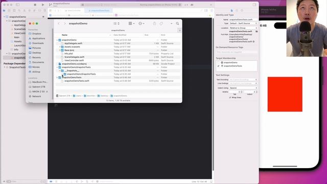 iOS Snapshot Testing (2022) смотреть онлайн