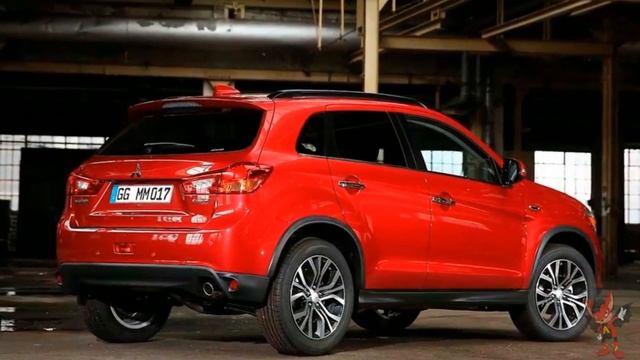 Mitsubishi ASX 2016 смотреть онлайн