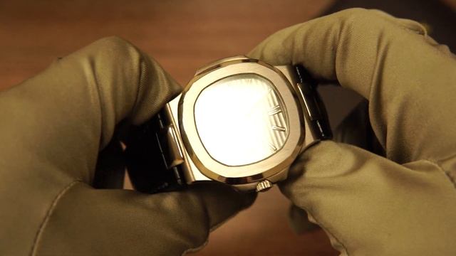 Обзор часов Patek Philippe Nautilus 5711G-001 в белом золоте. Один из самых красивых Наутилусов. смотреть онлайн