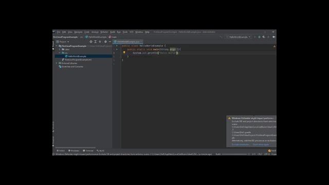First Program | Hello World In Java with Explanation смотреть онлайн