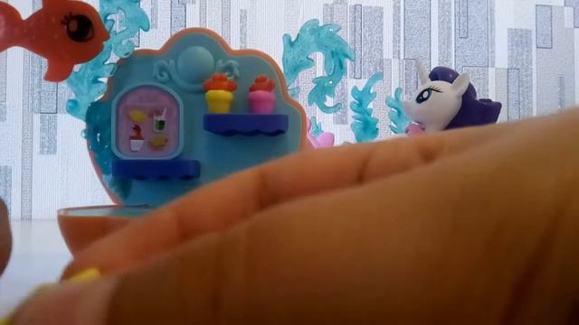 2 крутых набора за 1000 с чем-то с пони "Спа салон Рарити и буфет Пинки Пай. смотреть онлайн