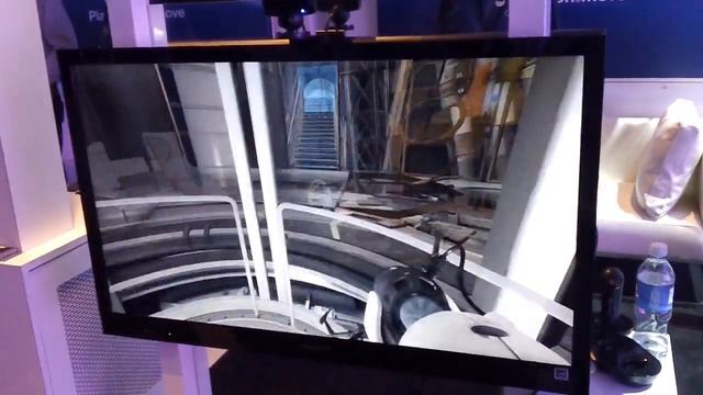 E3 2012: Portal 2: In Motion (PS3 - Cam) смотреть онлайн