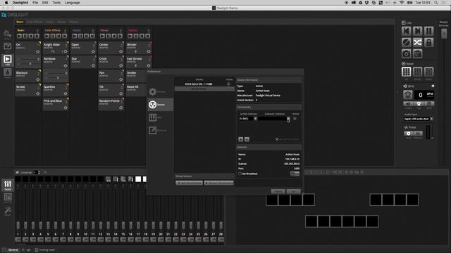Controlling Lights Over Art-Net смотреть онлайн
