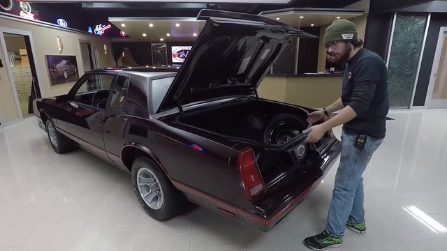1988 Chevrolet Monte Carlo For Sale смотреть онлайн
