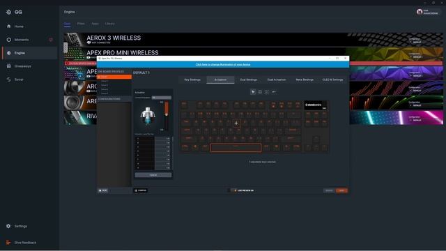 How-to: Use Dual Actuation on a SteelSeries Apex Pro смотреть онлайн