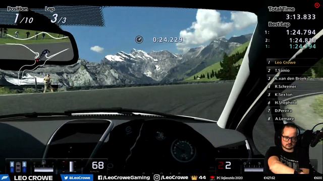 Végre az Amatőr bajnokságban! 😜 Gran Turismo 5 XL [PS3] 🏁 #02 смотреть онлайн