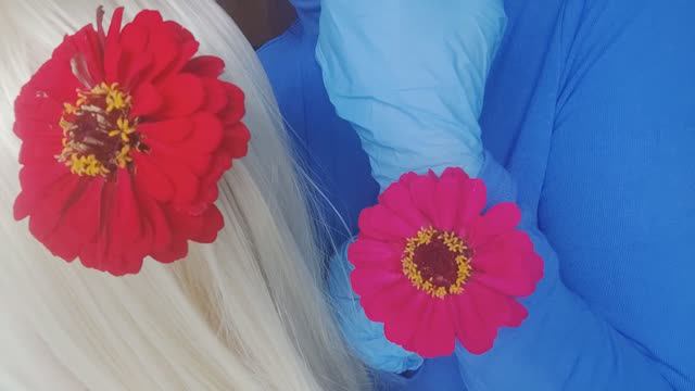 АСМР 🌸 Ролевая игра/ парикмахерская, причешу, подстригу, украшу твои волосы 🧚 смотреть онлайн