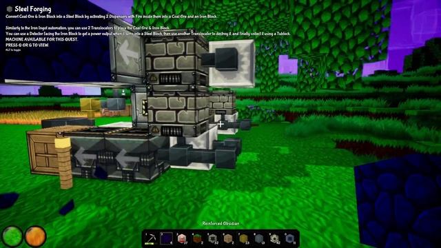 Outerverse - Episode 7 - Automated Steel! смотреть онлайн