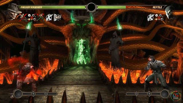 Mortal Kombat 9 Freddy Krueger Halloween Mod смотреть онлайн