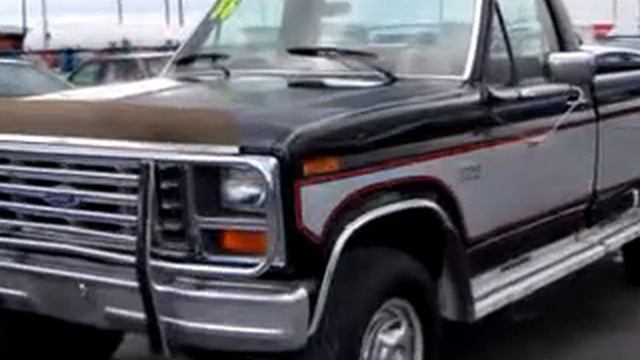 1986 Ford F-250 Budget Auto Sales III Auburn, WA 98002