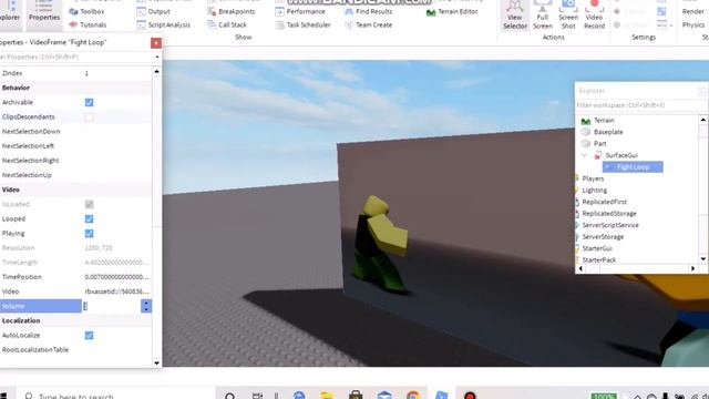 How to ADD Videos into Roblox Studio смотреть онлайн