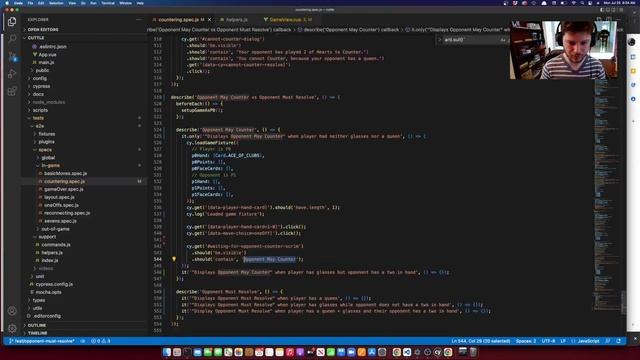 Cuttle Code Tutorials - Test Driven Development with Cypress 1 (Small Feature) смотреть онлайн