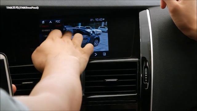 2014 Renault-Samsung SM7 NOVA ( 르노삼성 SM7 노바, 스마트미러링) смотреть онлайн