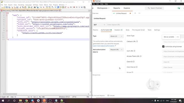 How to use Postman with Google Drive Api смотреть онлайн