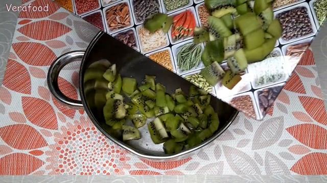 Мармелад трехслойный. На агаре. Так же можно приготовить конфетки или желейный слой для чизкейка. смотреть онлайн