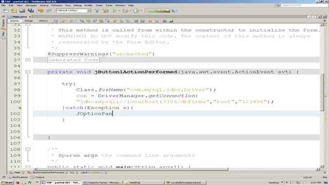 Java Conectare la o baza de date mySql - realizarea unui insert смотреть онлайн