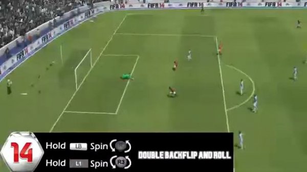 Празднования в Fifa 14