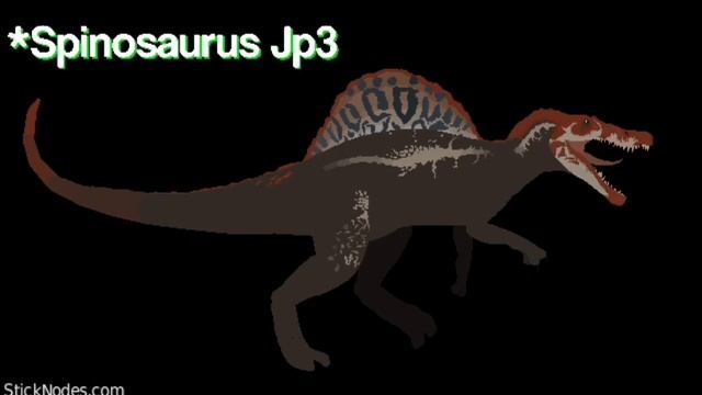 Jurassic park/world dinosaurus pack (Spinosaurus,Rexy,Giganotosaurus,Buck) ||StickNodes Pack Link|| смотреть онлайн