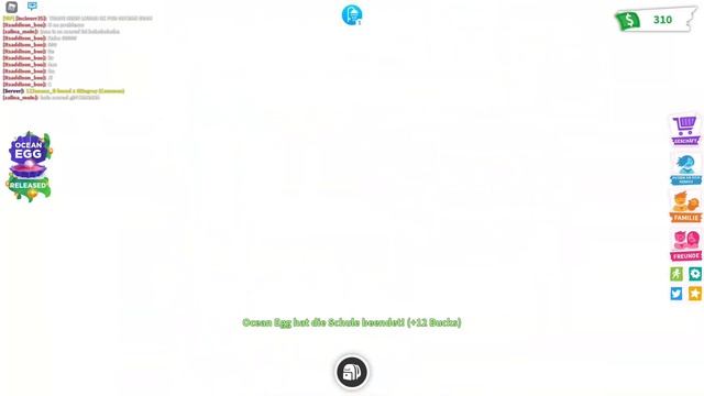 OCEAN EGGS !! Adopt Me Roblox Ocean Pets Update ROBLOX DEUTSCH HD +VERLOSUNG смотреть онлайн