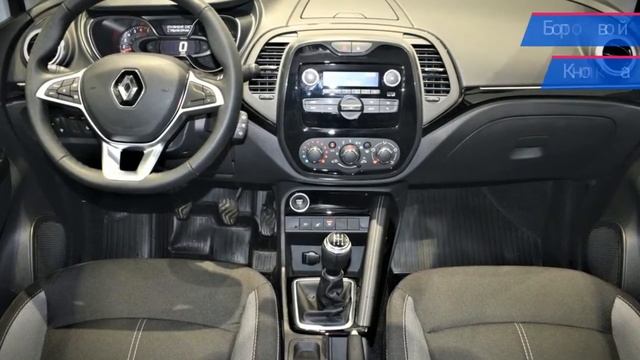Renault Kaptur с пробегом 2021 смотреть онлайн