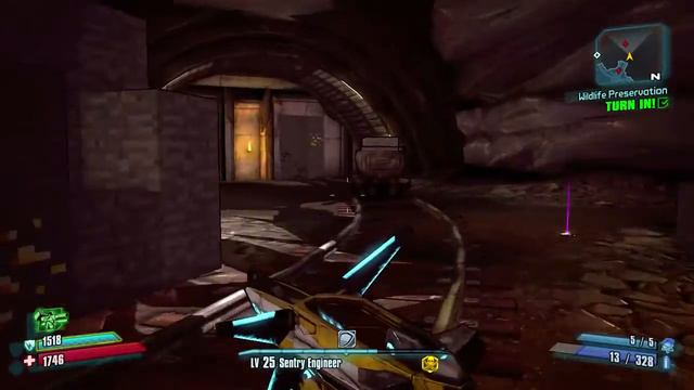 Borderlands 2 Minecraft Easter Egg смотреть онлайн