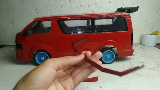 How to make Body kit for Toyota Hiace смотреть онлайн