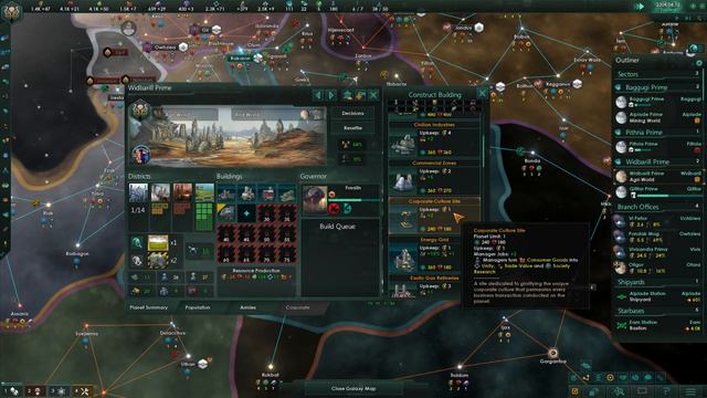 Stellaris: MegaCorp - Floating Turtle Jellyfish plc #11 смотреть онлайн