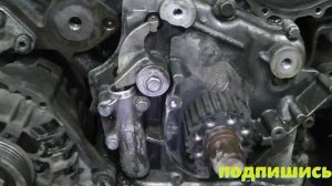 Audi А6 C5 (Замена ГРМ, Помпы, Термостата).