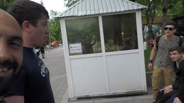 Чем занимается администрация парка в Нальчике ? Победа Туменова и отдых на море. КЗМ выпуск 19