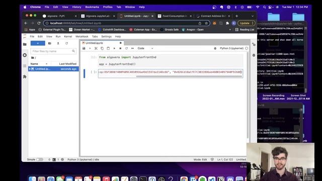 Algovera Jupyterlab MetaMask смотреть онлайн