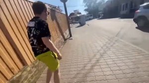 VJLINK встретил в Сочи алкаша