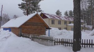 Поселок Бор. Красноярский край.