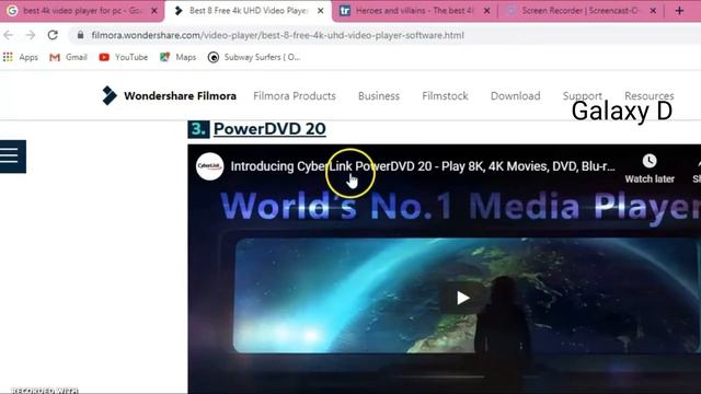Best 4K Video Players for PC in tamil | Top 4K Ultra HD-Players | Tamil | Galaxy D смотреть онлайн