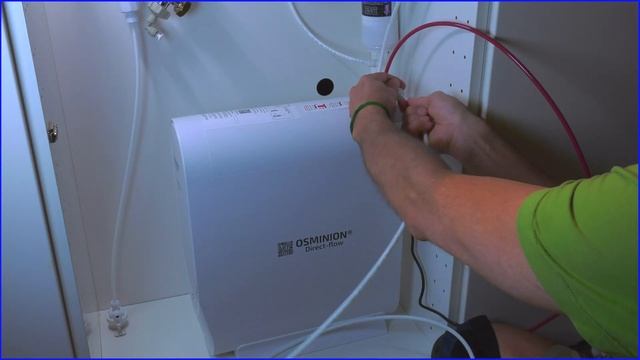 Osminion® Direct Flow Anschluss | Osmoseanlage Mit Nachmineralisierung PH 7,5 - PH 9
