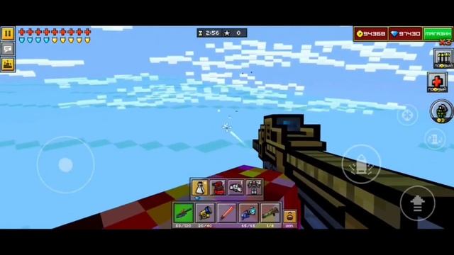 Pixel gun x или страшная версия PG. Разбор страшной версии игры Pixel gun. смотреть онлайн