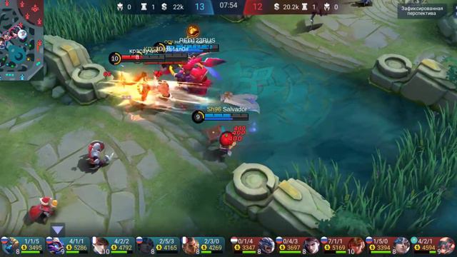 Циклоп на голду? Mobile Legends. Мифики-Легенды. смотреть онлайн