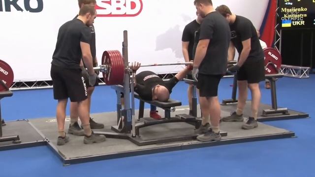 93kg Volodymyr Rysiyev Vs Kostiantyn Musiienko: IPF World Equipped Powerlifting Championships 2023 смотреть онлайн