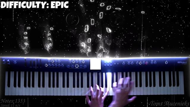 Hans Zimmer - Interstellar Main Theme from TOO EASY to EPIC PIANO VERSION смотреть онлайн
